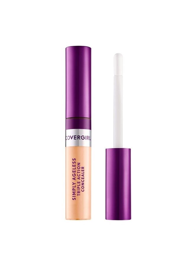 Simply Ageless Triple Action Concealer, Light, Pack of 1