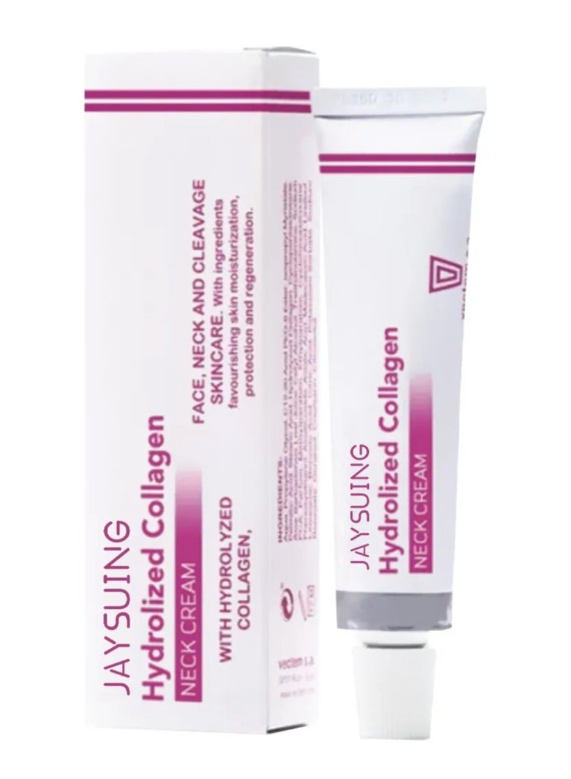 Hydrolyzed Collagen Neck Cream,Neck Firming Cream,Hydrolyzed Collagen For Delay Skin Aging,for Lifting and Firming the Neck
