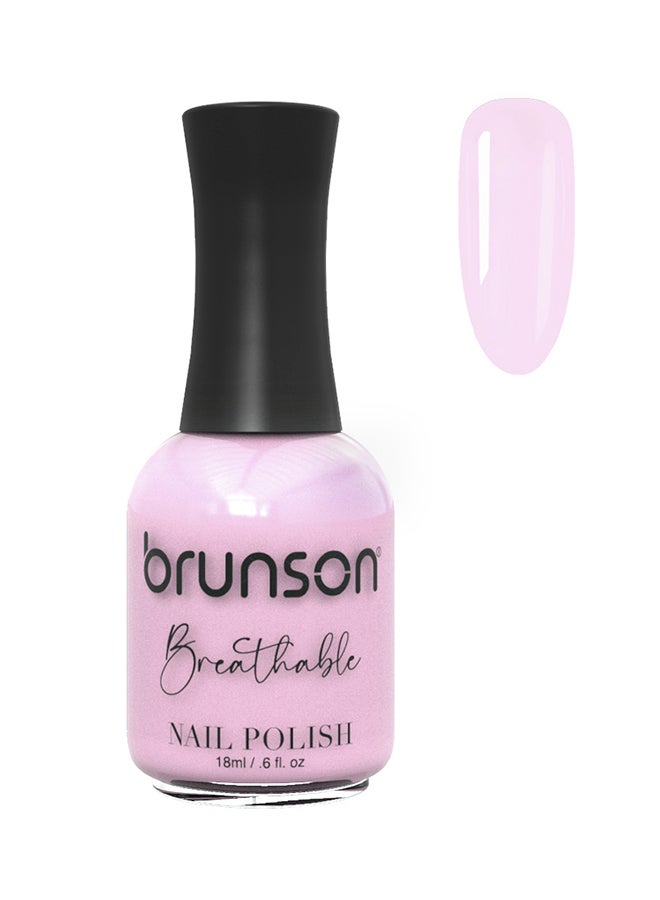 Breathable Nail Polish Halal nail polish Wudu friendly Quick-Dry Vegan long lasting but easy peel off   18ml BH022