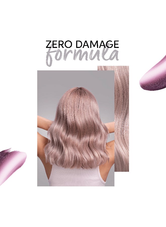 Color Fresh Mask In Lilac Frost - Zero-Damage Color Depositing Mask For A Temporary Anti-Yellow Cool Tone (150 Ml) - image 3