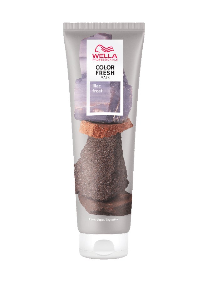 Color Fresh Mask In Lilac Frost - Zero-Damage Color Depositing Mask For A Temporary Anti-Yellow Cool Tone (150 Ml)