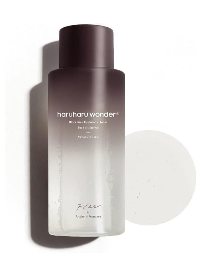 haruharu wonder Black Rice Hyaluronic Toner Free of Alcohol Fragrance (300ml)