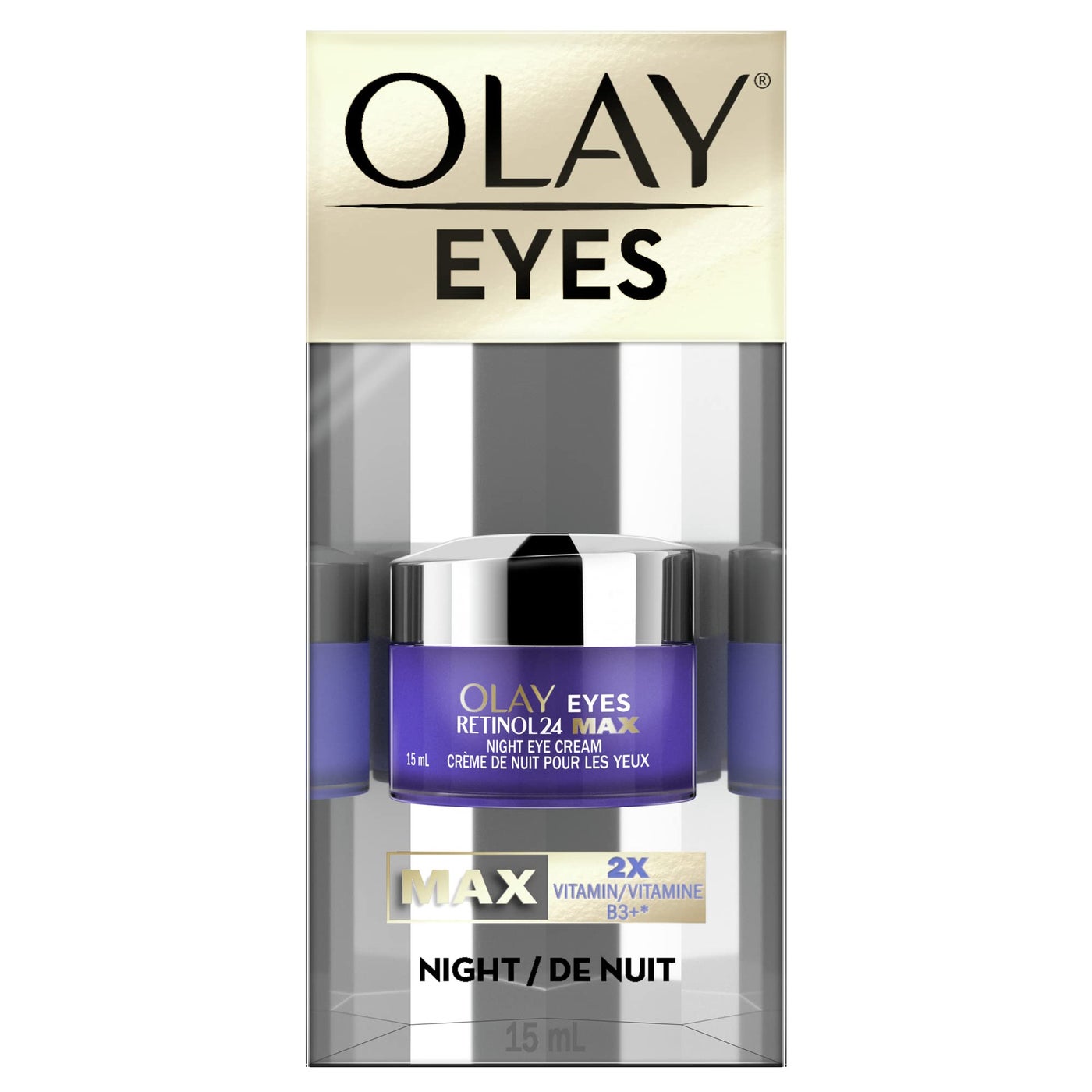Olay Retinol 24 MAX Night Eye Cream, 0.5 oz