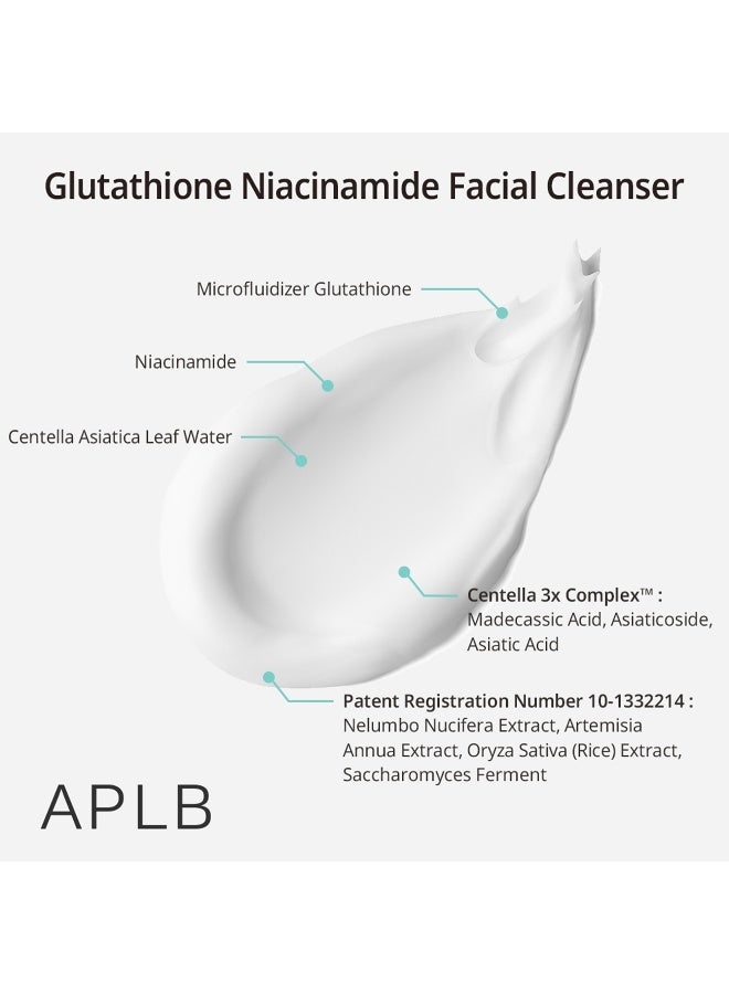 Aplb Glutathione Niacinamide Facial Cleanser 80ml - image 4