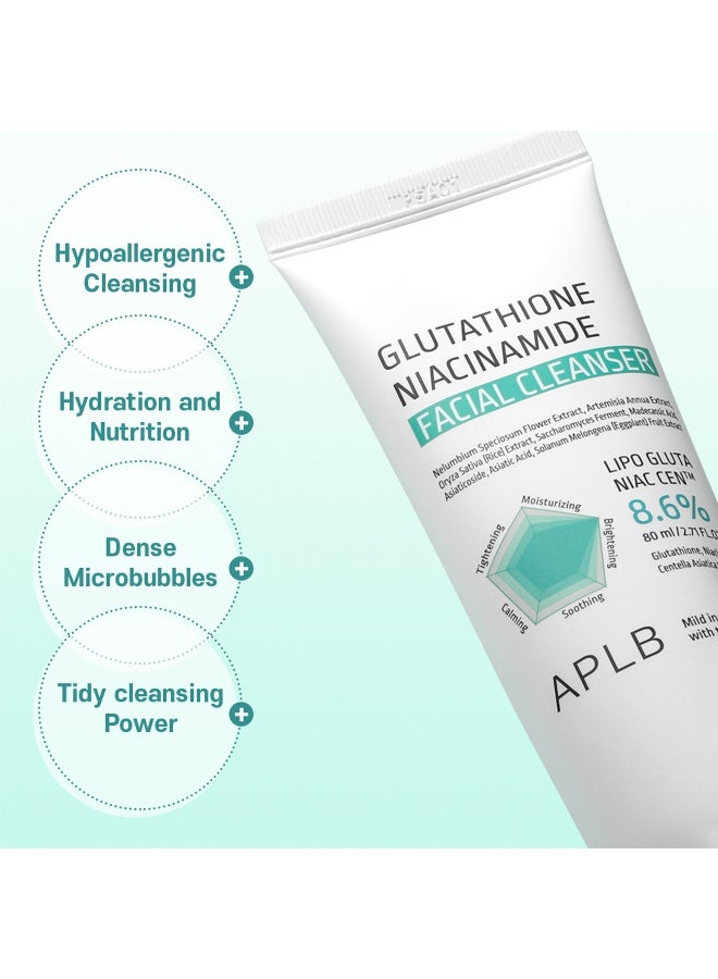 Aplb Glutathione Niacinamide Facial Cleanser 80ml - image 6