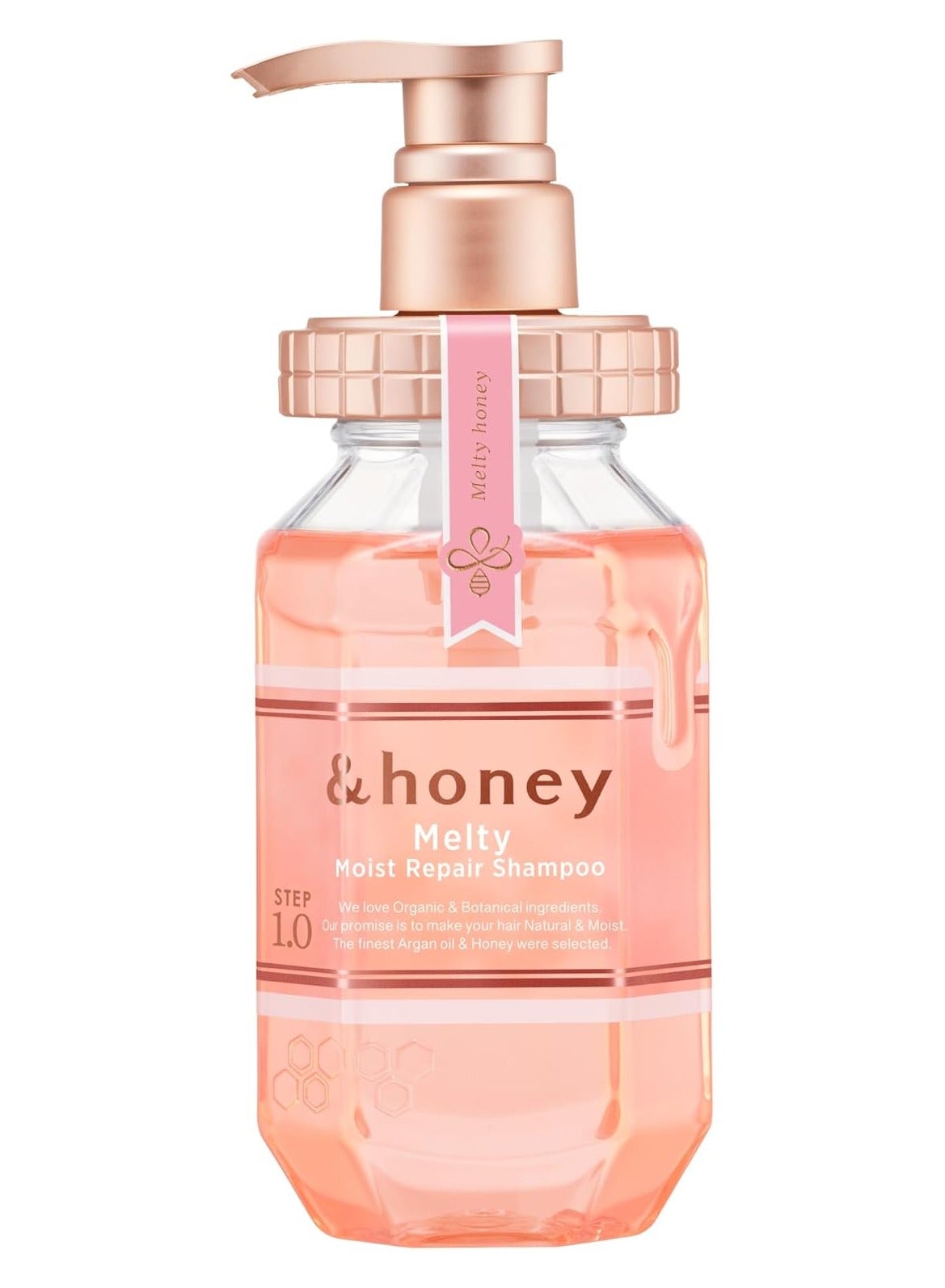 & Honey Melty Moist Shampoo 440 milliliters