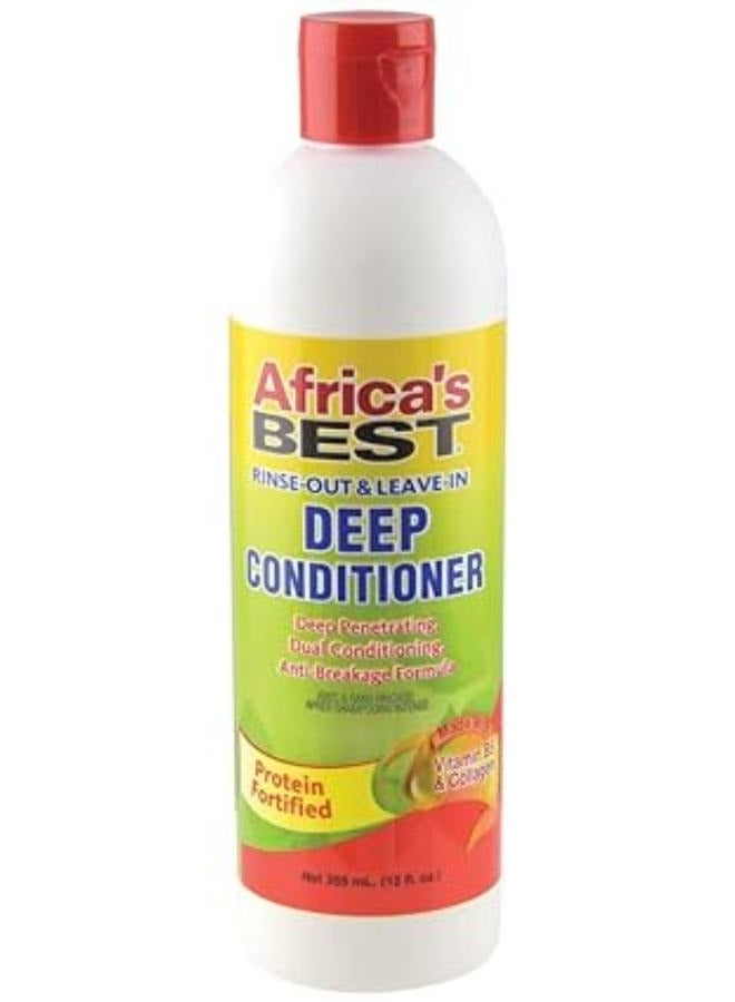 Rinse Out and Leave in Deep Conditioner 355 ML