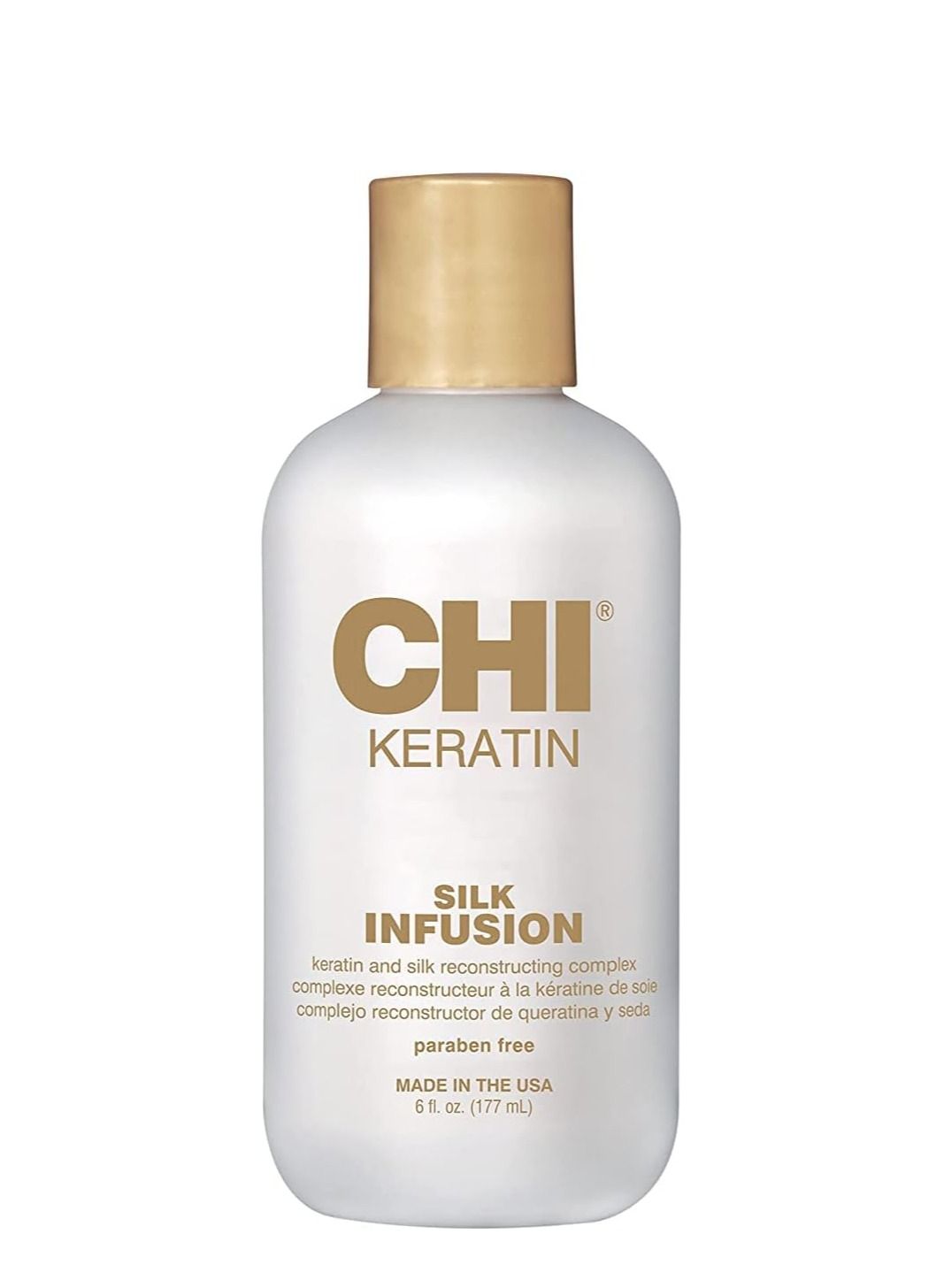 Keratin Silk Healing Infusion with Keratin and Silk 177 ml