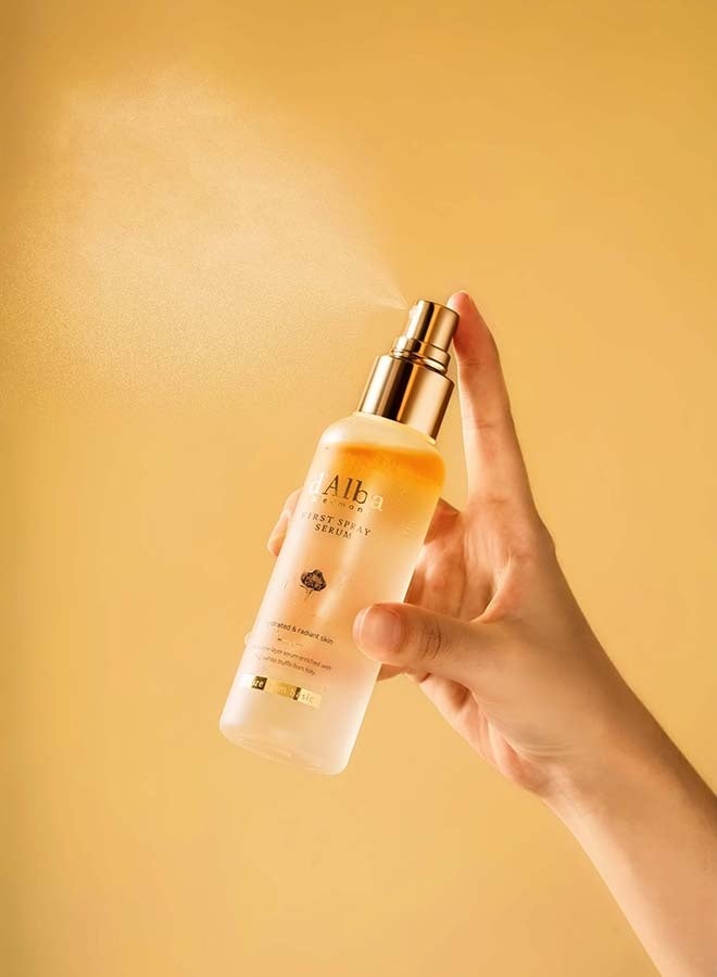 Italian White Truffle First Spray Serum, Hydrating Face Moisturizer, Glow Serum for Radiant Skin, Non Comedogenic, All In One Mist, Vegan & Desert-Adapted ,180ml - image 6