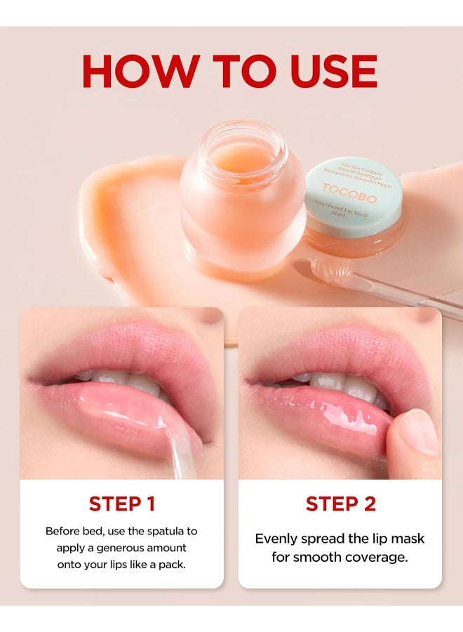 Vita Glazed Lip Mask 20Ml - image 6