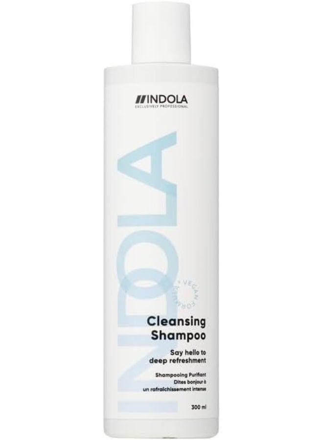 Indola Cleansing Hair Shampoo | 300ML