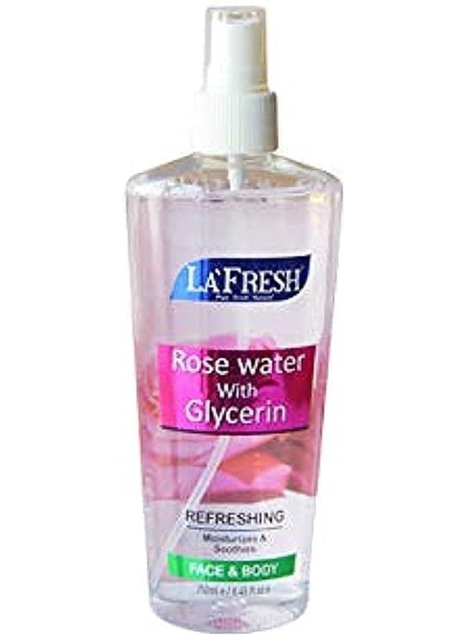 Rose Water with Refreshing Glycerin,250ml