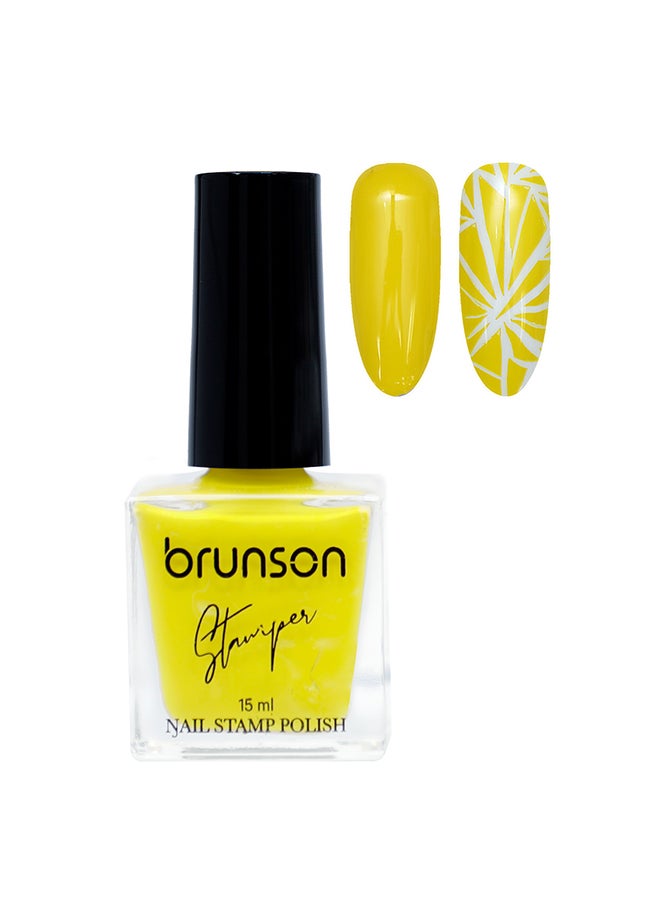 Stamping Nail Art Stamping Gel Polish UV Gel For Nail Stamping Plate Nail Art Stamping Polish Fingernail Manicure Print BNSTP008