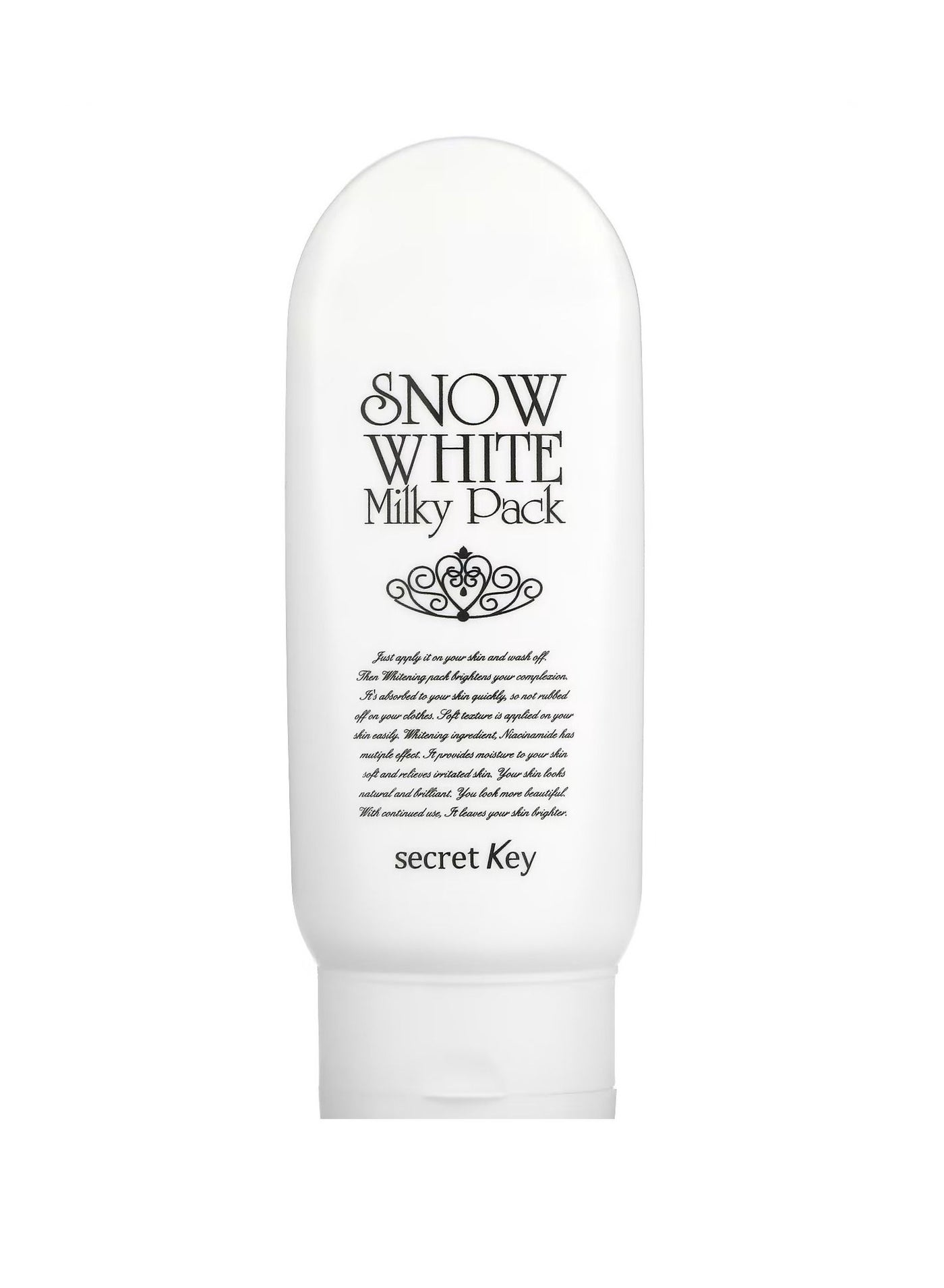 Snow White Milky Pack Whitening Cream 200gm