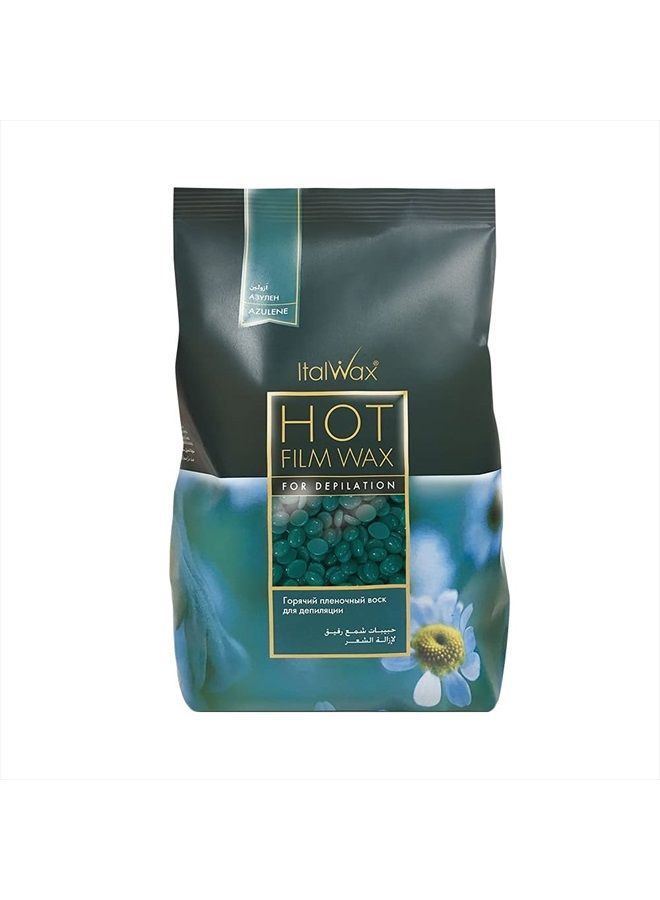 Hard Wax Azulene 2.2lb 1kg