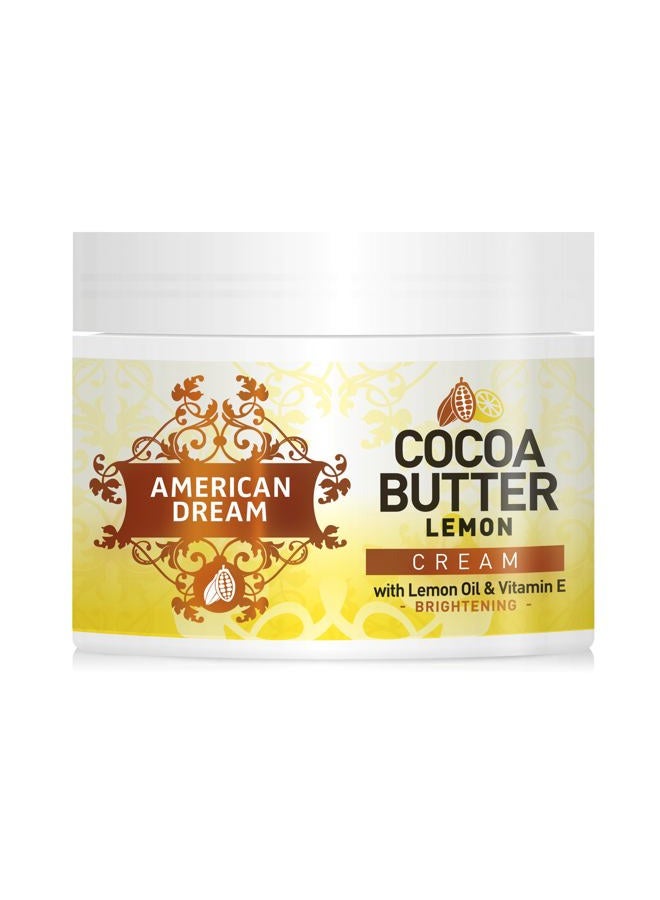 Cocoa Butter Lemon Cream With Lemon Oil & Vitamin E 500ml