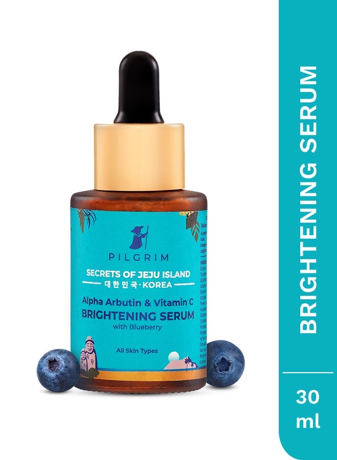 Korean 2% Alpha Arbutin & 3% Vitamin C Brightening Face Serum(30Ml) For Glowing Skin| Alpha Arbutin Face Serum|All Skin Types | Men & Women| Korean Skin Care| Vegan & Cruelty-Free