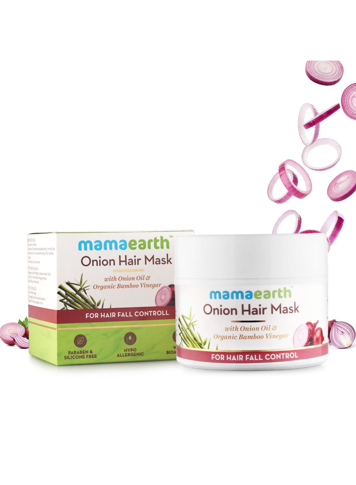 MAMAEARTH Onion Hair Mask 200 ml