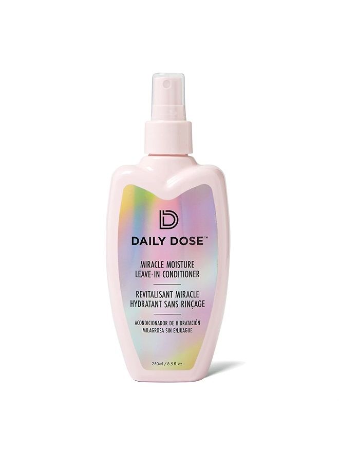 Leave-In Hair Conditioner Detangler Spray (Award Winning) 8.5oz, Paraben Free, Phthalates Free, Cruelty Free, Vegan