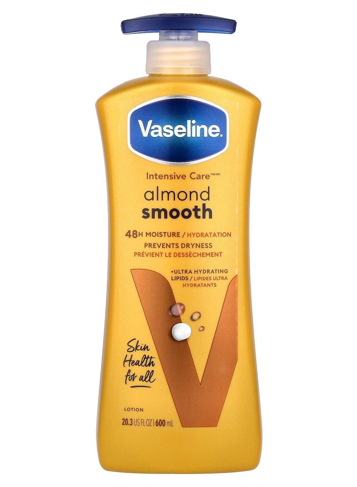 Intensive Care Almond Smooth Lotion 600 ml