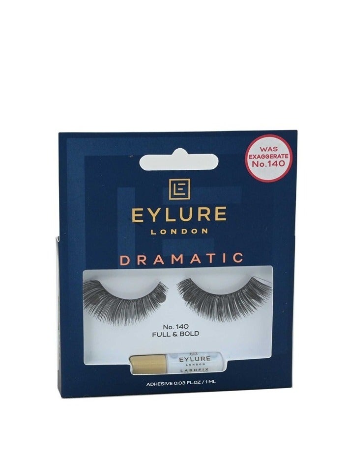 Naturalite Intense False Eye Lashes No 140
