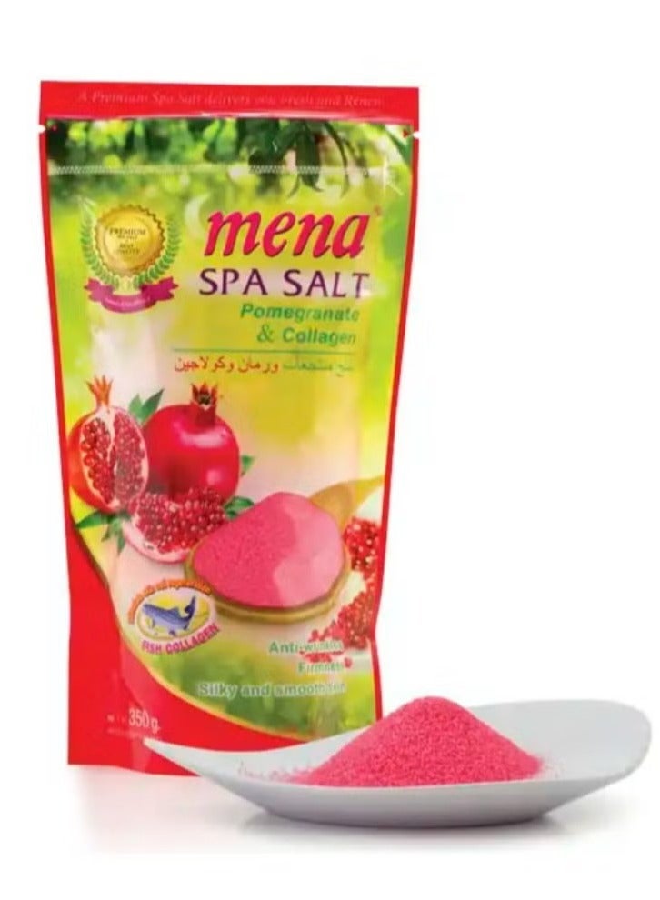Spa Salt Pomegranate & Collagen 350 G