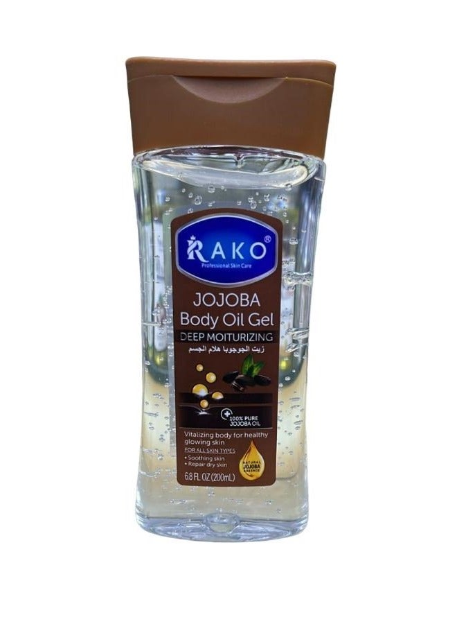 Jojoba Body Oil Gel 200ml