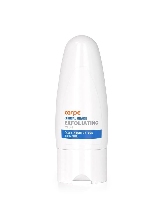 Exfoliating Underarm Scrub with Odor Protection, Underarm Exfoliator to Improve Deodorant Performance - Energizing Minty Fresh Smell - Armpit Scrub for Women and Men