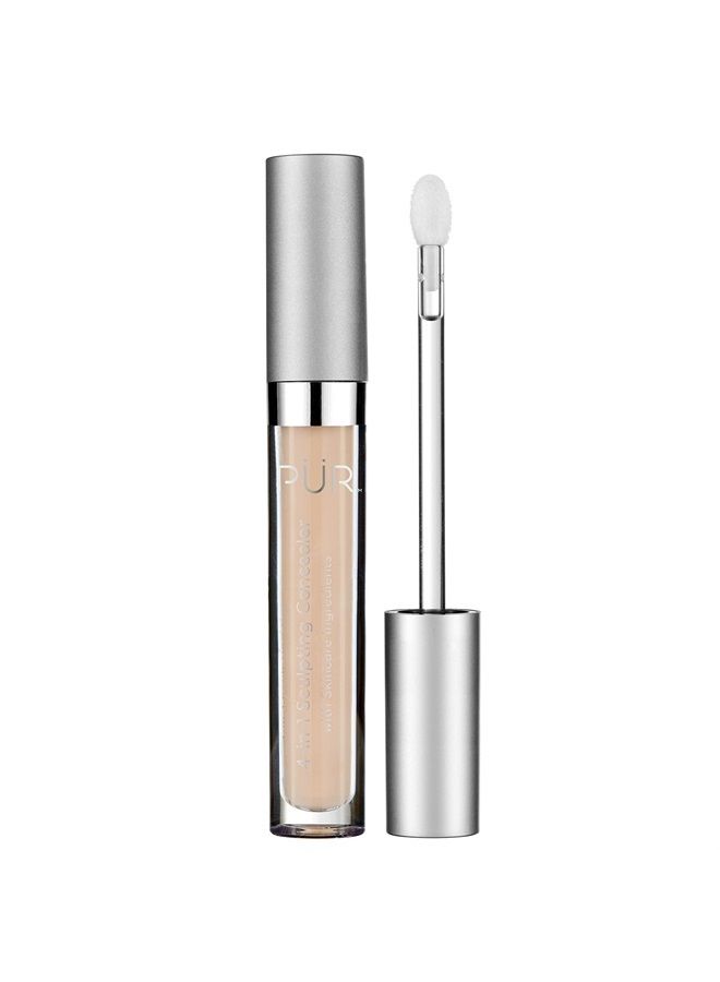 4-in-1 Sculpting Concealer, Moisturizing Formula, Covers Imperfections, Lightweight medium to full coverage, Revitalizes Complexion, Cruelty-Free, Gluten Free- MN3, 1 Count (Pack of 1)