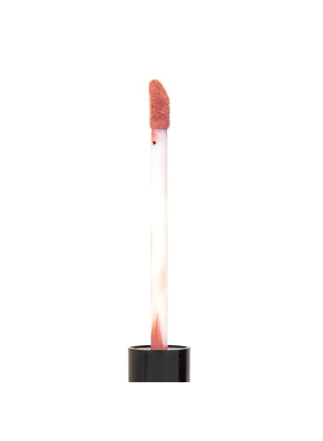 Long-Wear Cream Lip Color Liquid Lipstick, transfer proof high intensity color pigment, smooth lightweight formula, cream color matte finish, all day wear (Strip)
