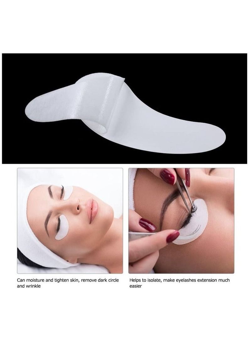 50 Pairs Eyelash Pads Eyelash Extension Eye Patch Eye Skin Moisture Tighten face cover Eyelash Grafting Eye Pads