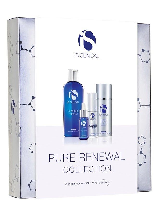 Pure Renewal Collection; Skin Regeneration Full regimen Kit; Collection Gift Set; Age-Defying Kit