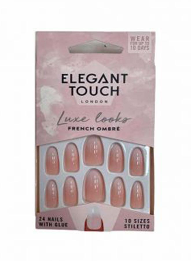 Luxe Looks French 109 Ombre Nails
