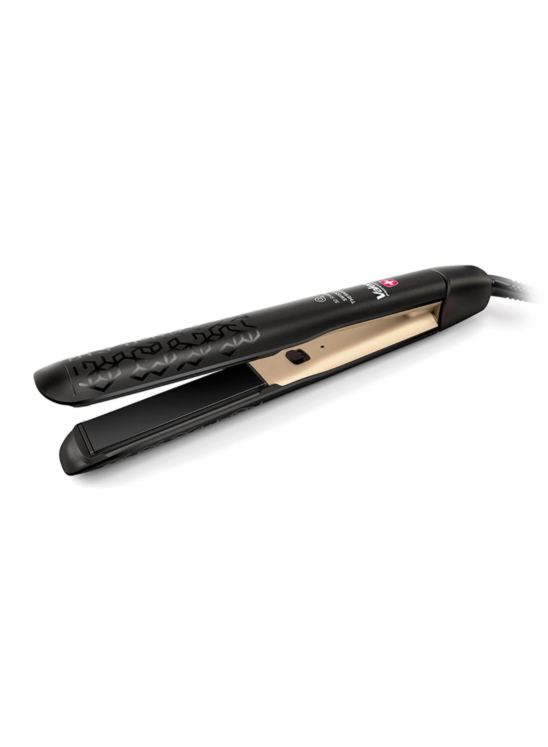 Valera Hair Straighner  Swiss X Thermofit - Adaptive Heat Control, Ultra-fast heat up, temp to 230 C, 5X ceramic coating, cool-touch tip, Thermo insulating cap - 101.03