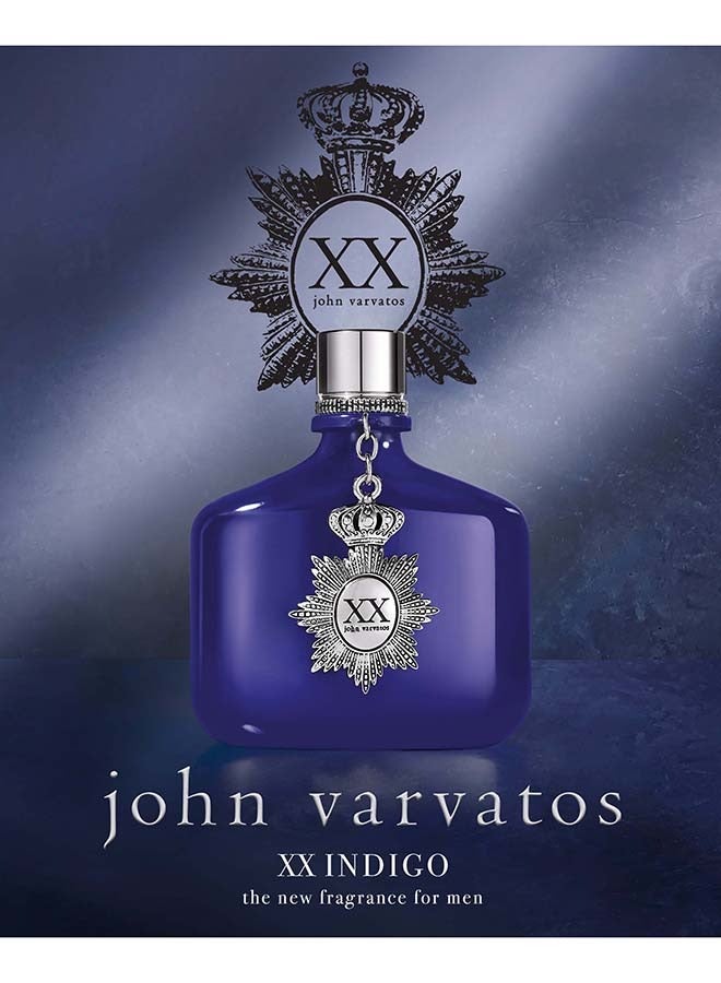John Varvatos Men's XX Indigo EDT 125 ml - image 4