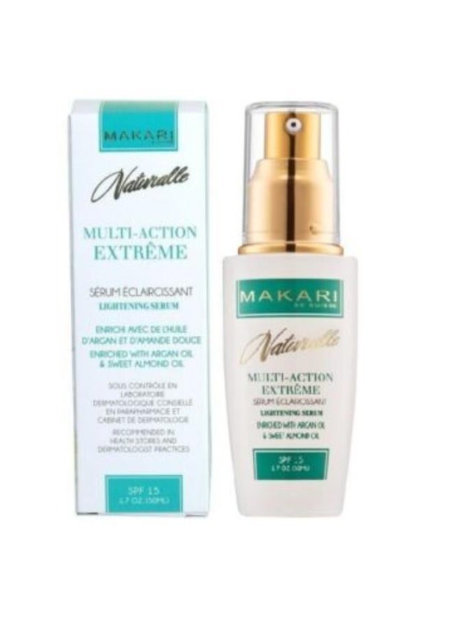 Makari Extreme Lightening Serum Naturalle Senegal  Ubuy50ml