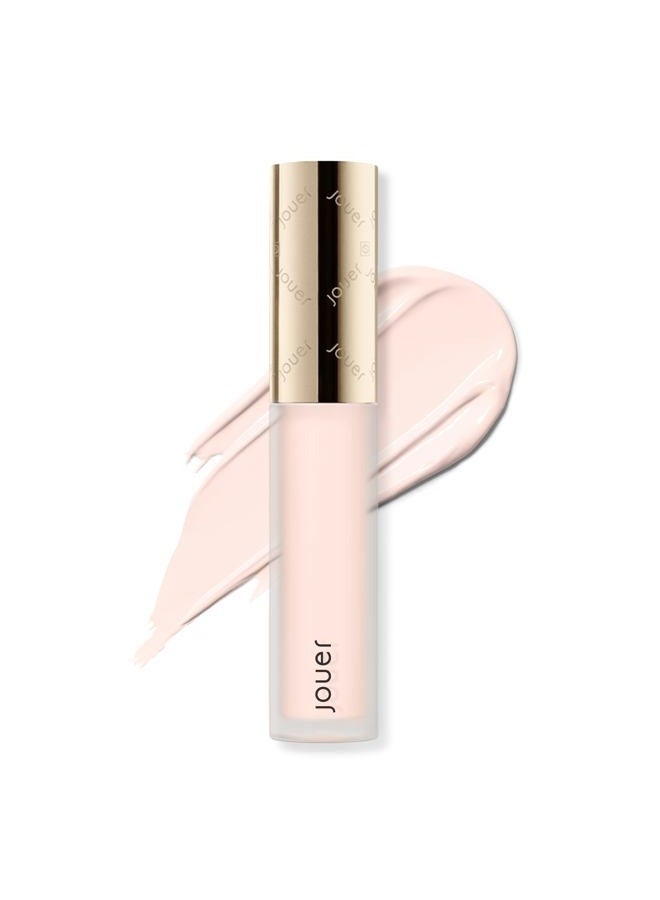 Essential High Coverage Liquid Concealer - Brightening Concealer - Color Corrector for Under Eye Dark Circles, Spot Coverage, and Eye Primer - Soft Matte Finish, Snow