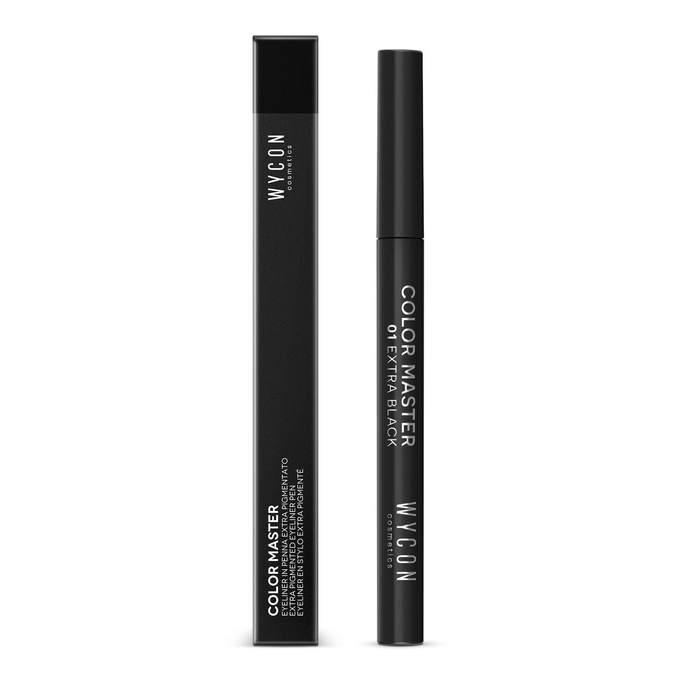 COLOR MASTER - EYELINER 01 EXTRA BLACK