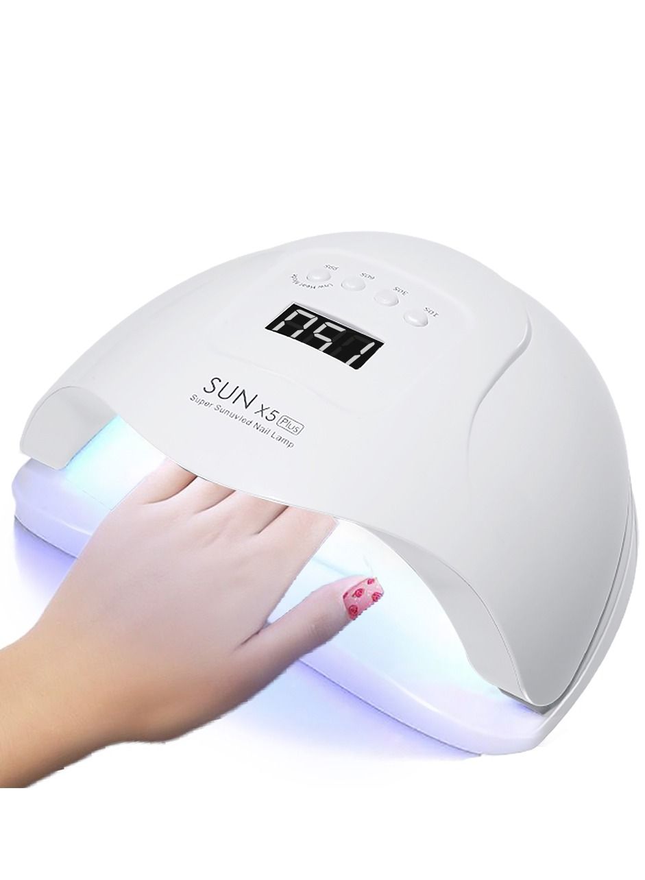 Nail Dryer, Womdee UV Gel Nail Lamp 120W Gel Nail Polish LED UV Light Professional Nail Art Tools Accessories with 3 Timer Setting 30/60/90S, Senor For Gel Nails and Toe Nail Curing