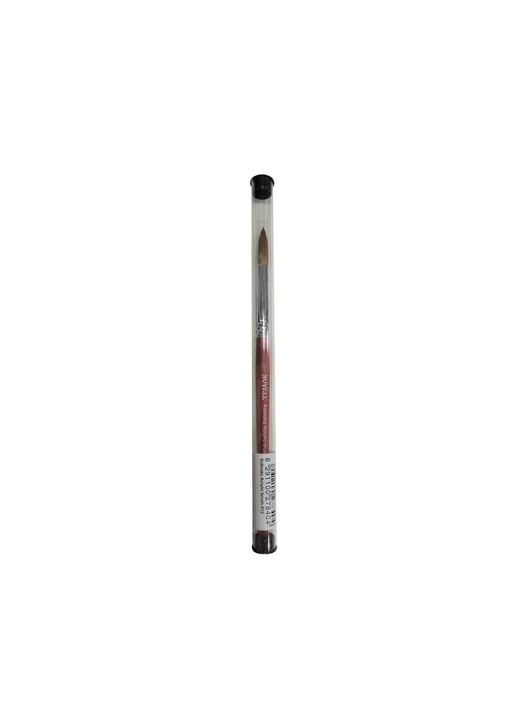 Nail Brush Kolinsky Acrylic Brush#12