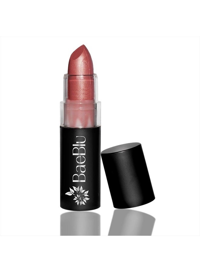Organic Lipstick 100% Natural Hydrating Antioxidant-Rich, Made in USA, Hibiscus