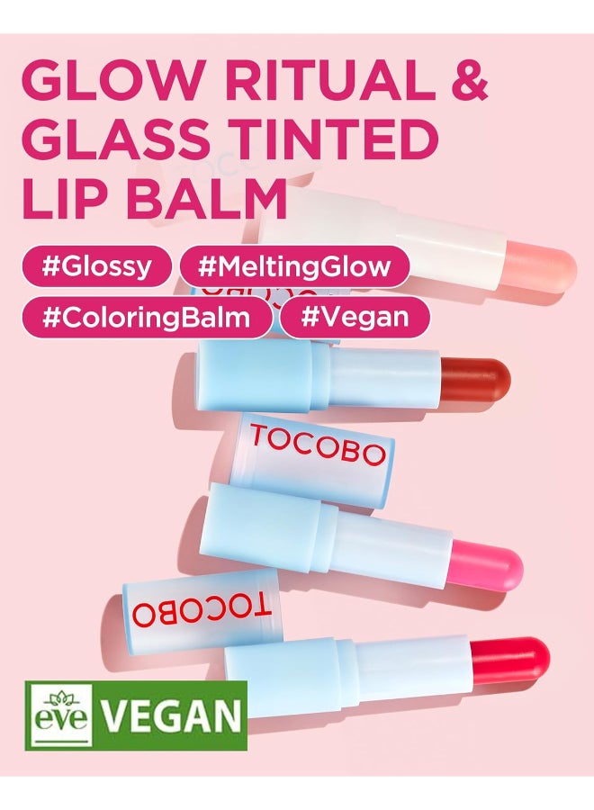 Glass Tinted Lip Balm 012 Better Pink - image 2