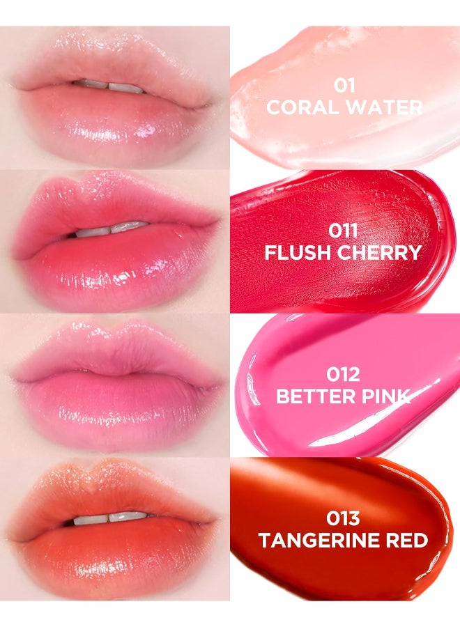 Glass Tinted Lip Balm 012 Better Pink - image 4