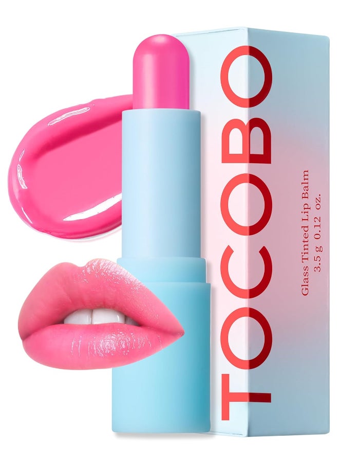 Glass Tinted Lip Balm 012 Better Pink