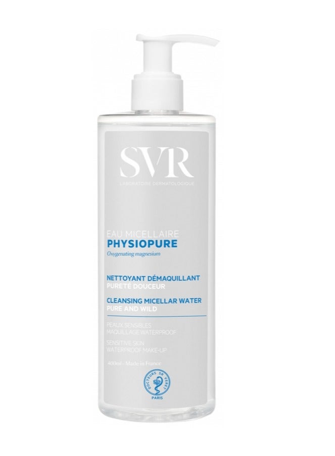 Svr Physiopure Cleansing Micellar Water Pure And Mild 400Ml