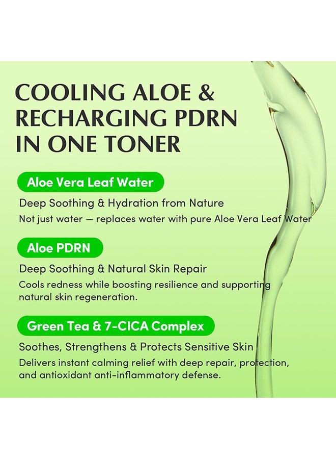 Eqqualberry Aloe Pdrn Calming Toner 150Ml - image 2