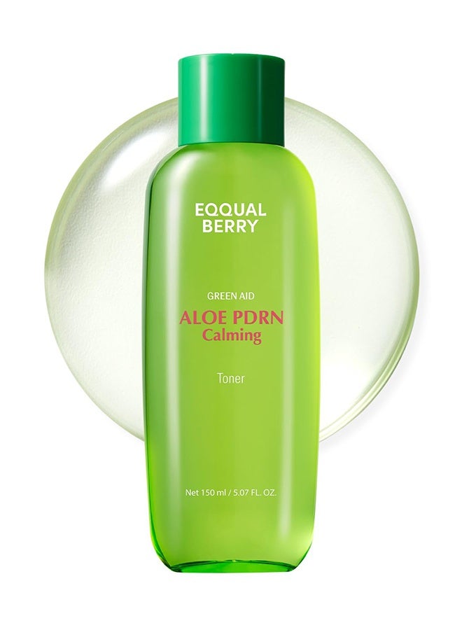 Eqqualberry Aloe Pdrn Calming Toner 150Ml