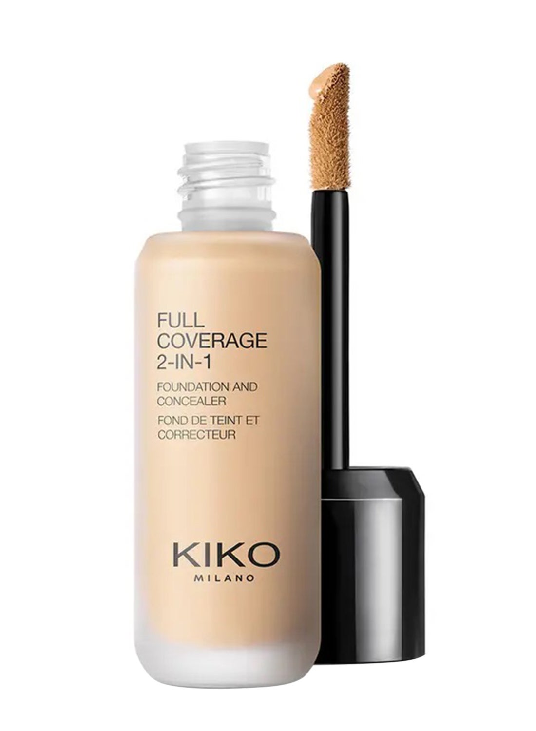 Full Coverage 2-In-1 Foundation And Concealer