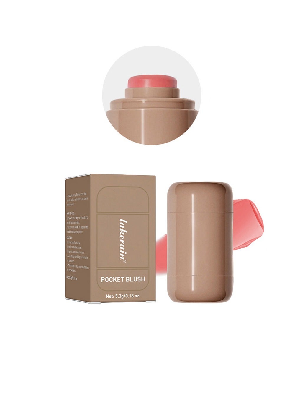 Creamy Blush for Buildable Color | Soft & Velvety Texture | Long-Lasting, Luminous Finish | Hydrating & Blendable | Natural Glow for All Skin Types