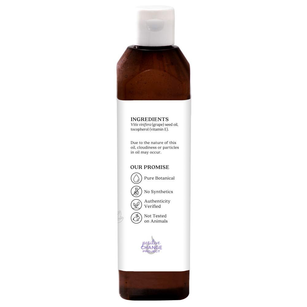 Aura Cacia - Pure Grapeseed Oil | Non-GMO Project Verified | 16 fl. oz.